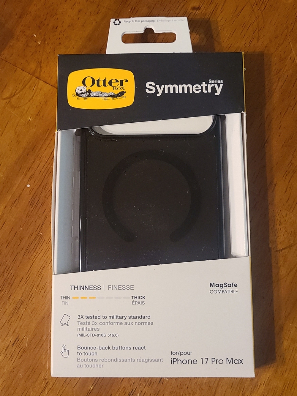 OtterBox Symmetry Series Case - Black